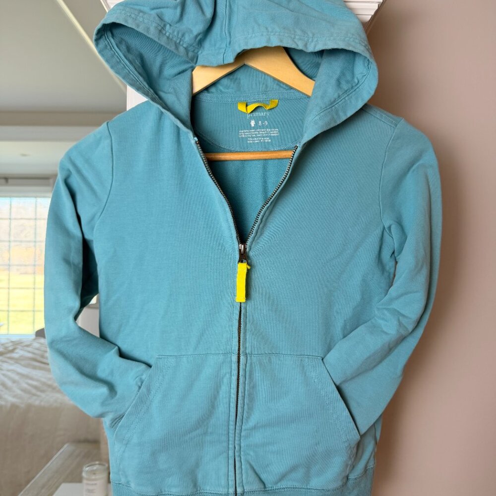 Primary Hooded Sweatshirt